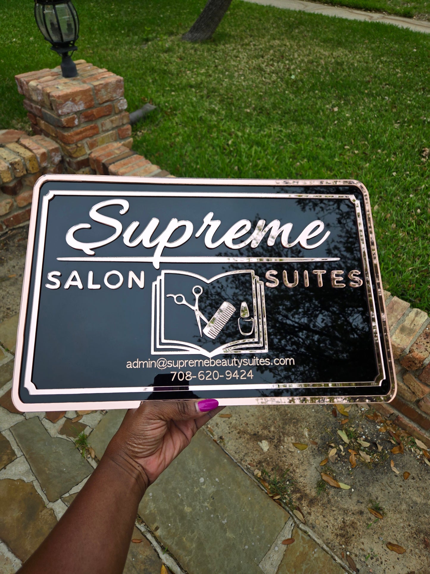 Acrylic Business Sign