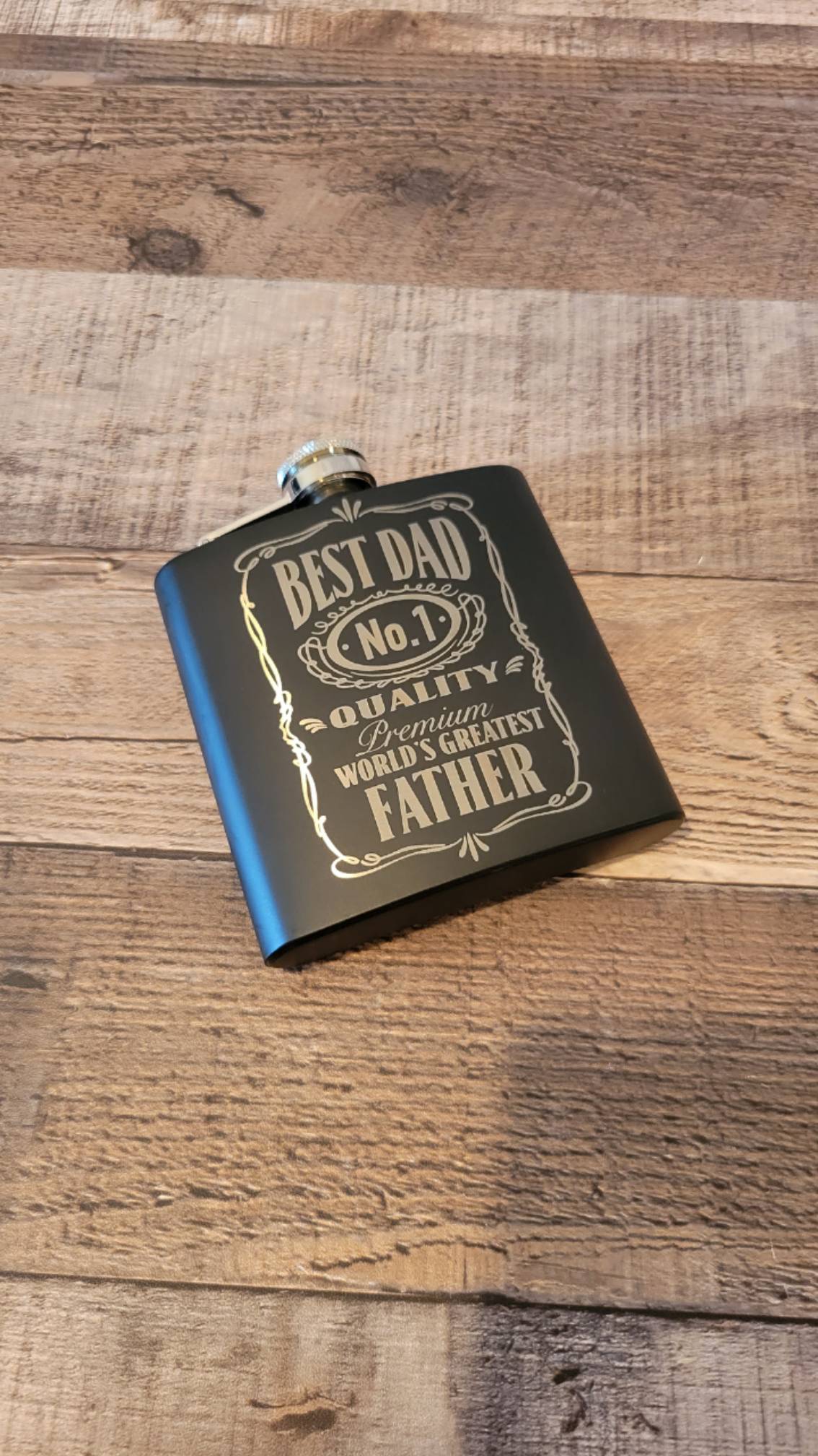 Best Dad Flask