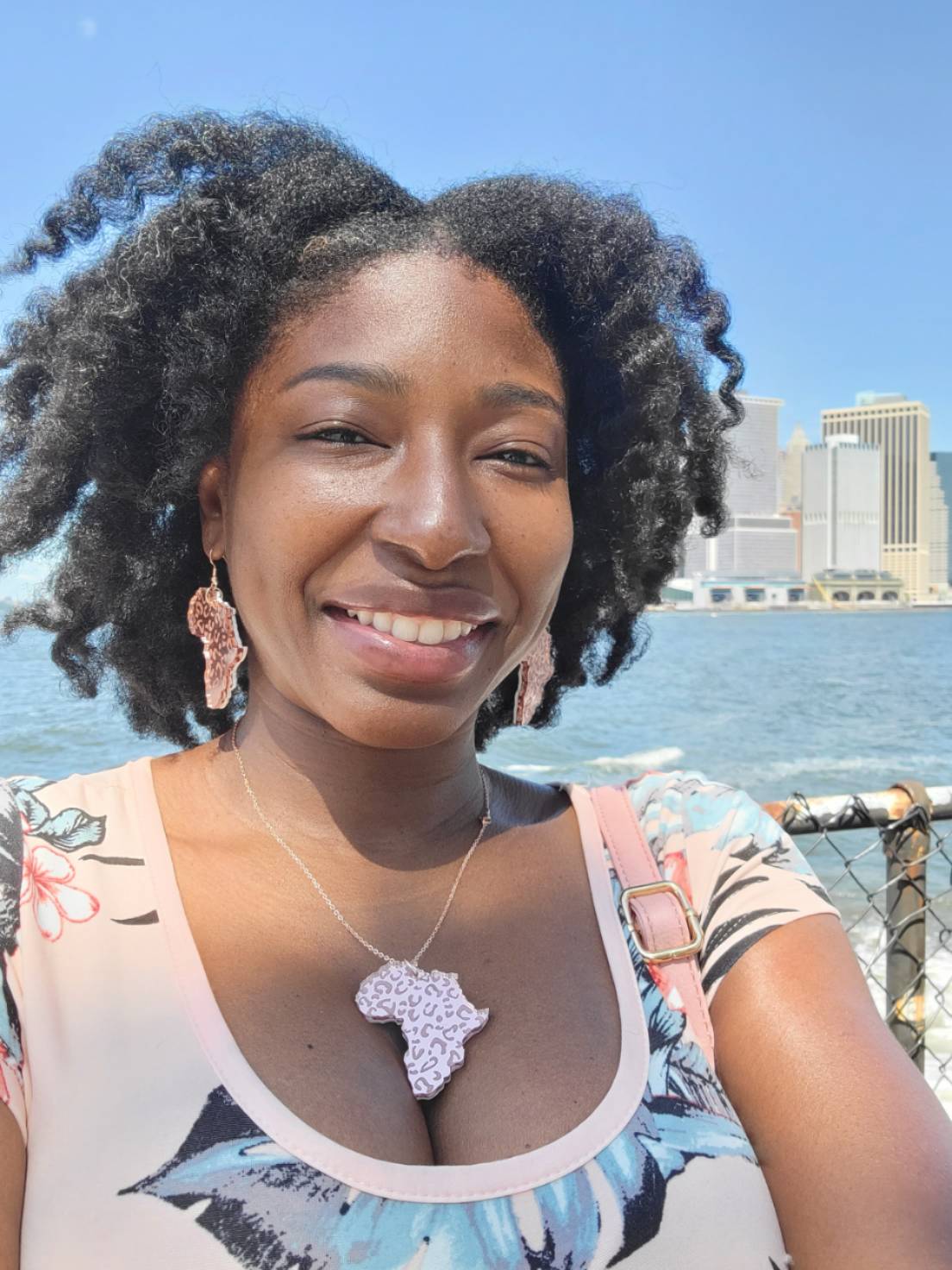 Africa Leopard Earrings