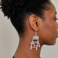 Try Jesus Not Me Chair Earrings