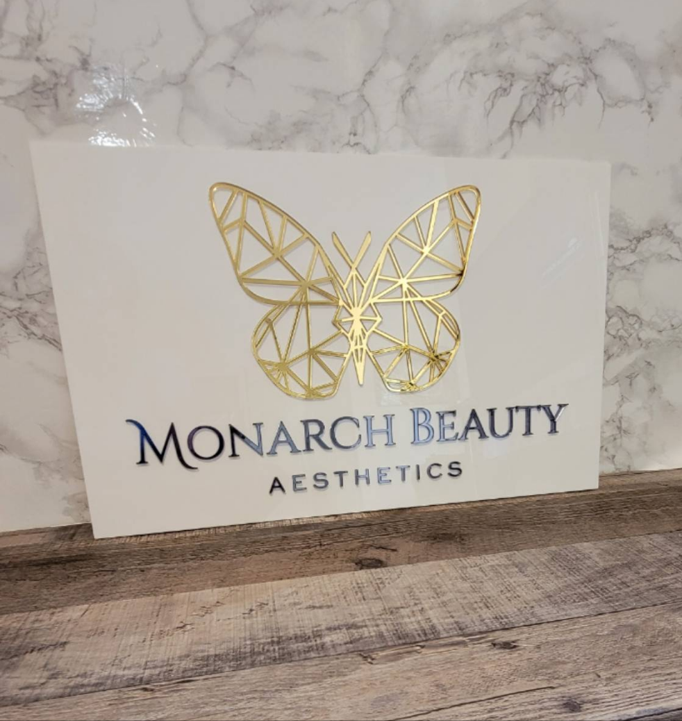 Acrylic Business Sign