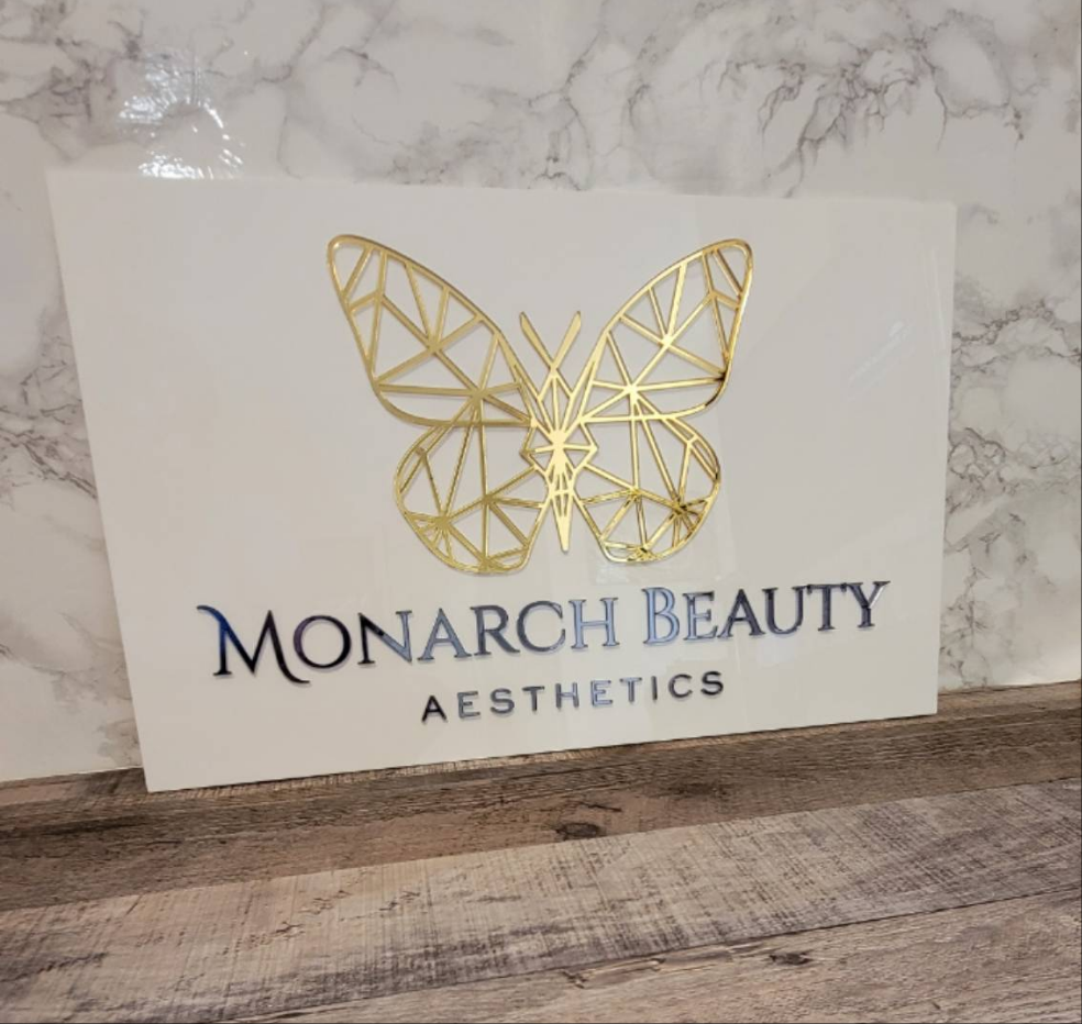 Acrylic Business Sign