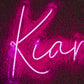 Custom LED Name Sign