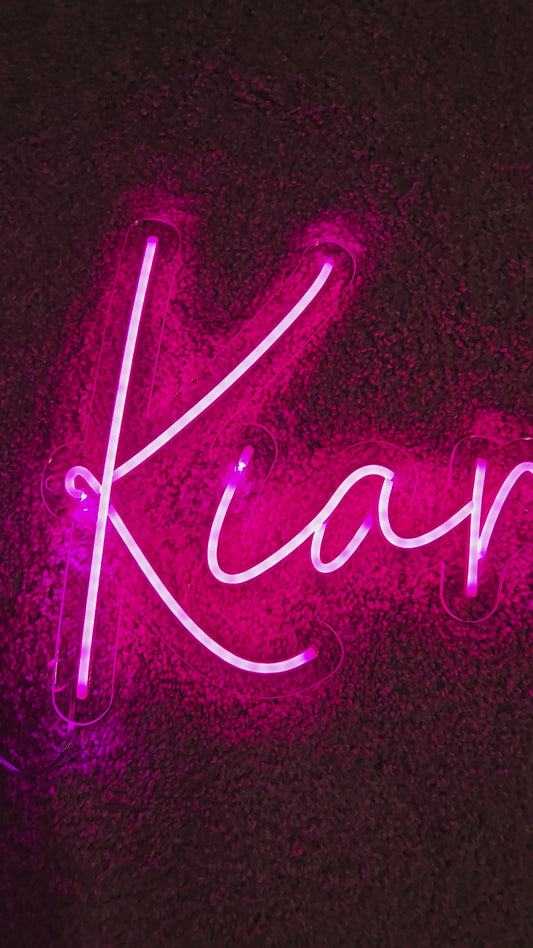 Custom LED Name Sign