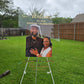 Acrylic Wedding Sign With UV Photo