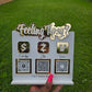 Feeling Tipsy Acrylic Sign