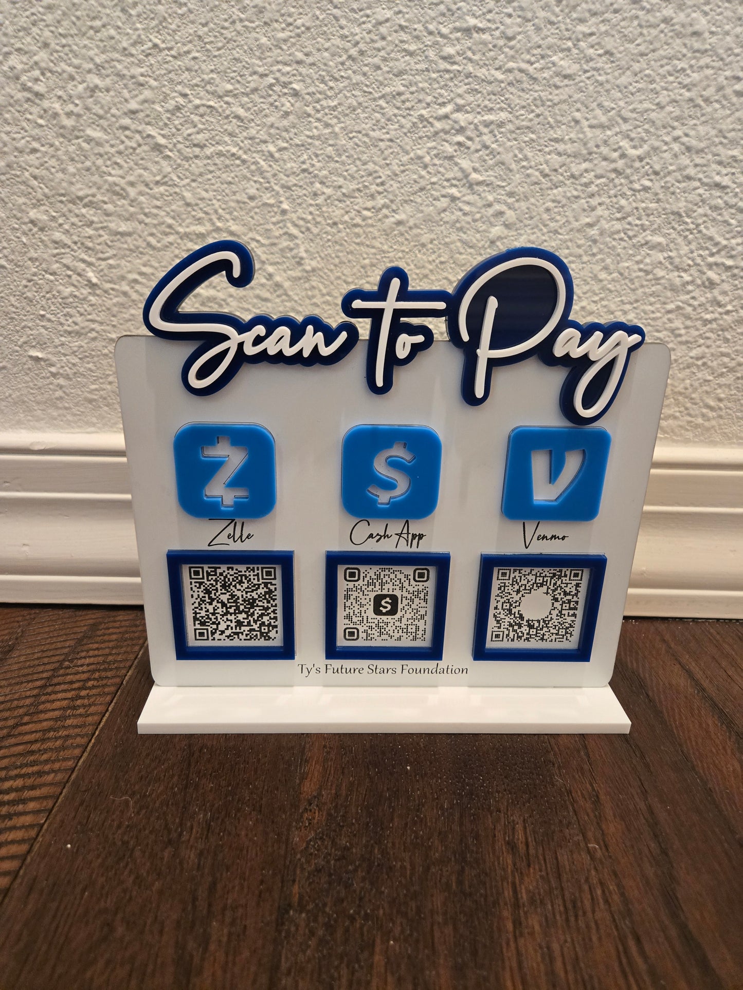 Scan to Pay Sign