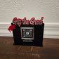 Gift the Grad QR code sign