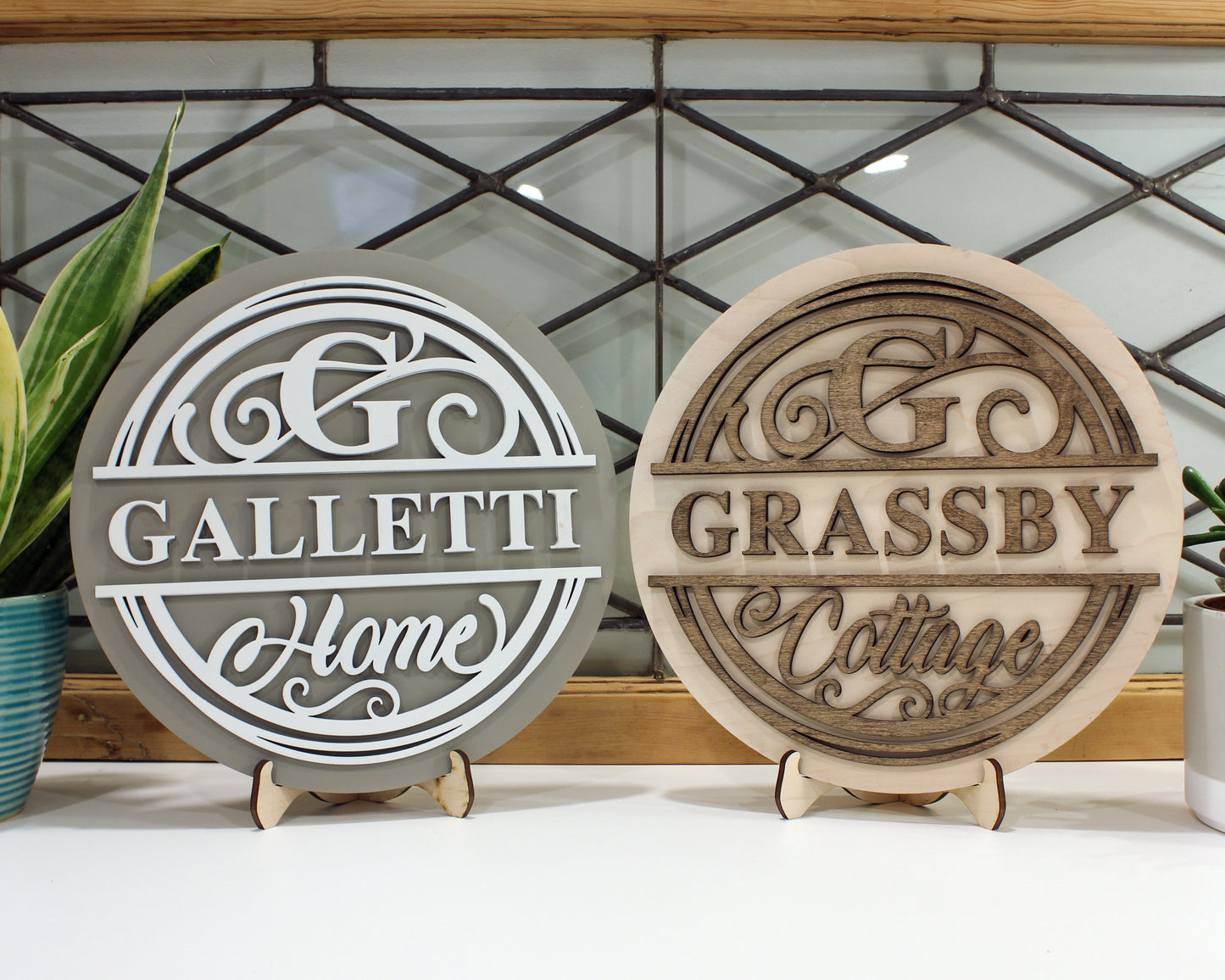 Personalized Home Sign