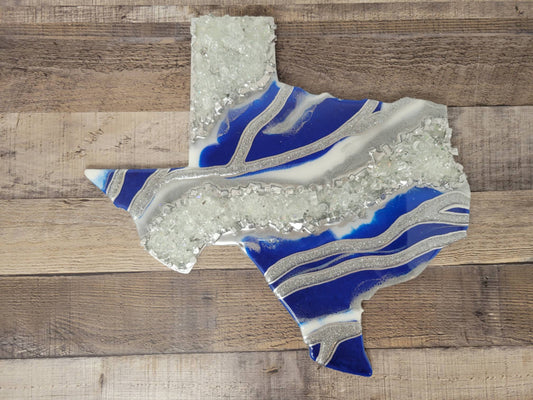 Custom Geode State or Country