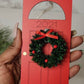 Red Door Ornament